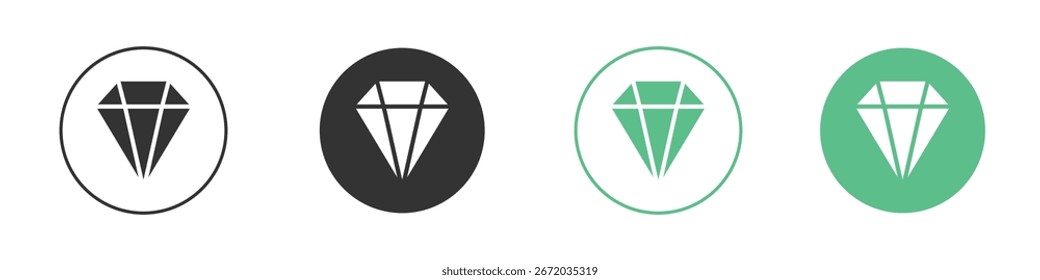 Conjunto de iconos de Vector de línea plana mínima.