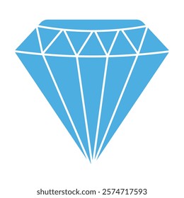 Diamond icon set. diamond gems vector icon Design EPS 10