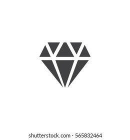 diamond icon. sign design