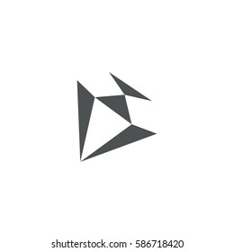 diamond icon. sign design