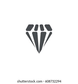 diamond icon. sign design