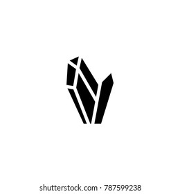 diamond icon. sign design