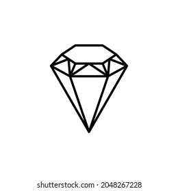 diamond icon. sign design, Diamond icon Vector illustration