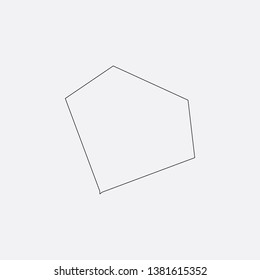 diamond icon sign signifier vector