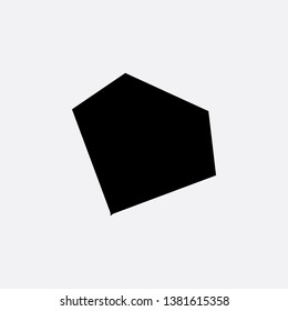 diamond icon sign signifier vector