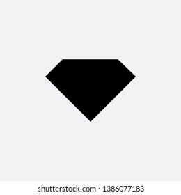 diamond icon sign signifier vector