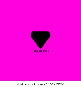 diamond icon sign signifier vector