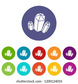 Diamond icon. Simple illustration of diamond vector icon for web