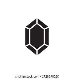 Diamond Icon In Trendy  Design Vector Eps 10
