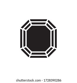Diamond Icon In Trendy  Design Vector Eps 10