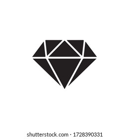 Icono De Diamante En El Vector De Diseño De Moda Eps 10