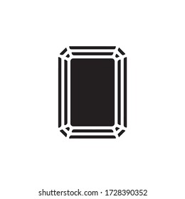 Icono De Diamante En El Vector De Diseño De Moda Eps 10