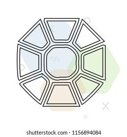 Diamond icon vector can be used as png, Diamond