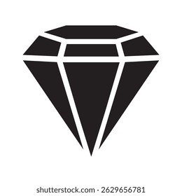 diamond icon vector design template simple and clean