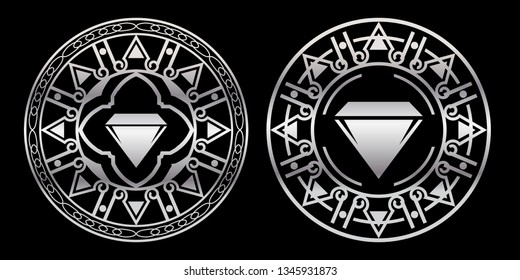 Diamond Icon Vector, Diamond Icon Eps10 