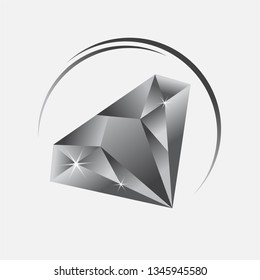 Diamond Icon Vector, Diamond Icon Eps10 