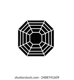 Icono de diamante. Vector de Vector de gemas de diamante.