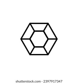 diamond icon vector, gems icon  Jewels sign