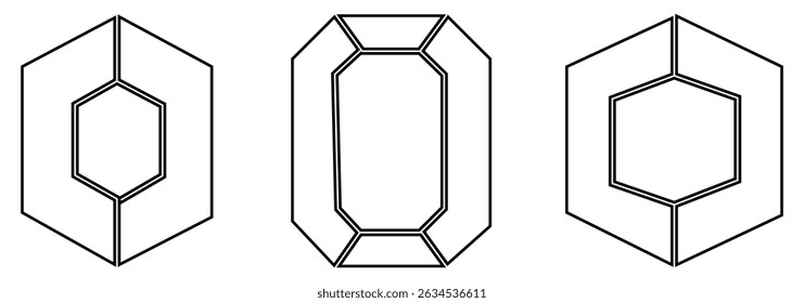 Vector de icono de diamante. signo y símbolo de gemas de diamante. Plantilla de diseño de Vector de icono de diamante simple, limpio y perfecto. blanco sobre fondo.
