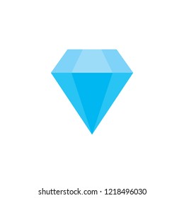 Diamond icon. Vector illustration.
