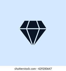 diamond icon. diamond vector illustration 