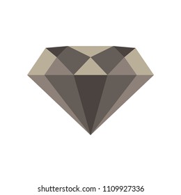 Diamond icon vector illustration design isolated casino gift drawn graphic jewel jewelry luxury sign shape