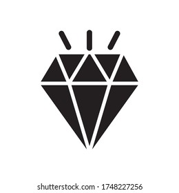 Diamond Icon Vector Illustration Design