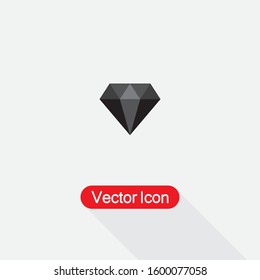 Diamond Icon Vector Illustration Eps10