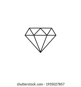 Diamond Icon Vector Illustration Eps10