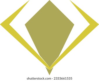 Ilustración de vectores de iconos de diamantes. Estilo de diseño plano eps 10.