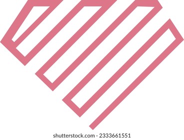 Diamond Icon Vector Illustration. Flat design style eps 10.