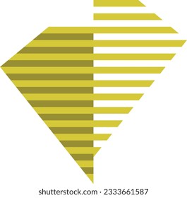Diamantensymbol: Vektorgrafik. Flachdesign-Stil eps10.