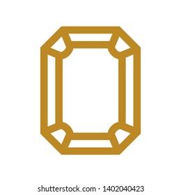Diamond Icon Vector ilustration eps - Vector