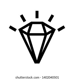 Diamond Icon Vector ilustration eps - Vector