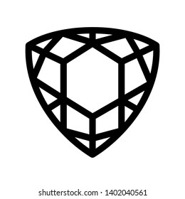 Diamond Icon Vector ilustration eps - Vector