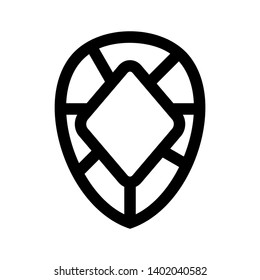 Diamond Icon Vector ilustration eps - Vector