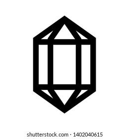 Diamond Icon Vector ilustration eps - Vector