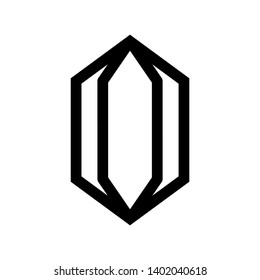 Diamond Icon Vector ilustration eps - Vector