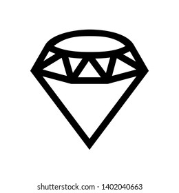 Diamond Icon Vector ilustration eps - Vector