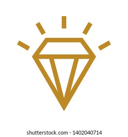 Diamond Icon Vector ilustration eps - Vector