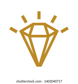 Diamond Icon Vector ilustration eps - Vector