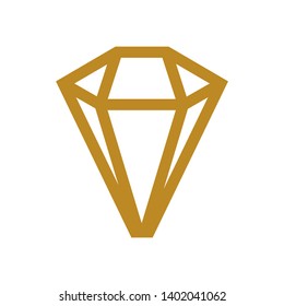 Diamond Icon Vector ilustration eps - Vector