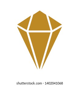Diamond Icon Vector ilustration eps - Vector