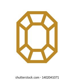 Diamond Icon Vector ilustration eps - Vector