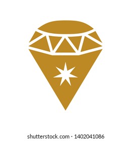 Diamond Icon Vector ilustration eps - Vector