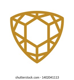 Diamond Icon Vector ilustration eps - Vector