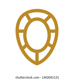 Diamond Icon Vector ilustration eps - Vector