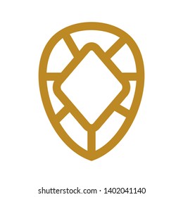Diamond Icon Vector ilustration eps - Vector