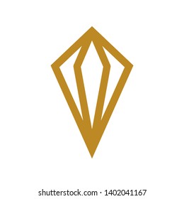 Diamond Icon Vector ilustration eps - Vector