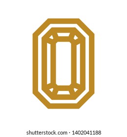 Diamond Icon Vector ilustration eps - Vector